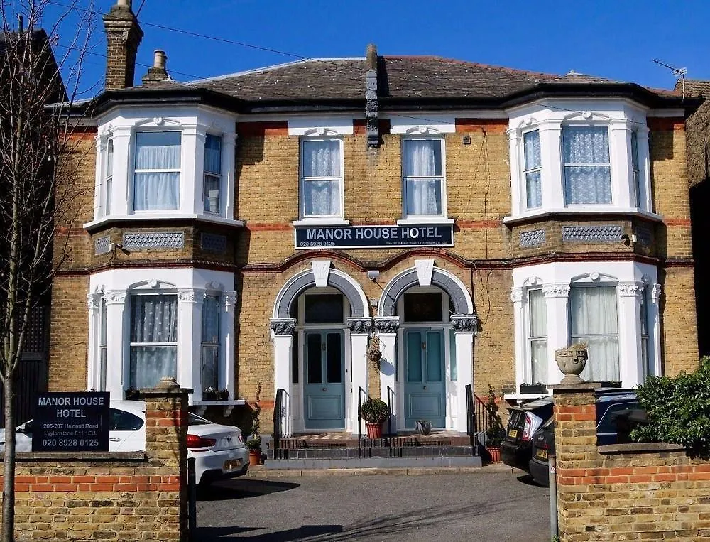 Manor House London Hotel Woodford Verenigd Koninkrijk
